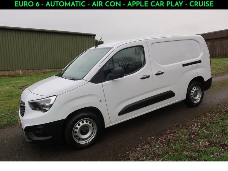2024 Vauxhall Combo 2300 1.5 Turbo D 130ps H1 Prime Van Auto PANEL VAN DIESEL Automatic