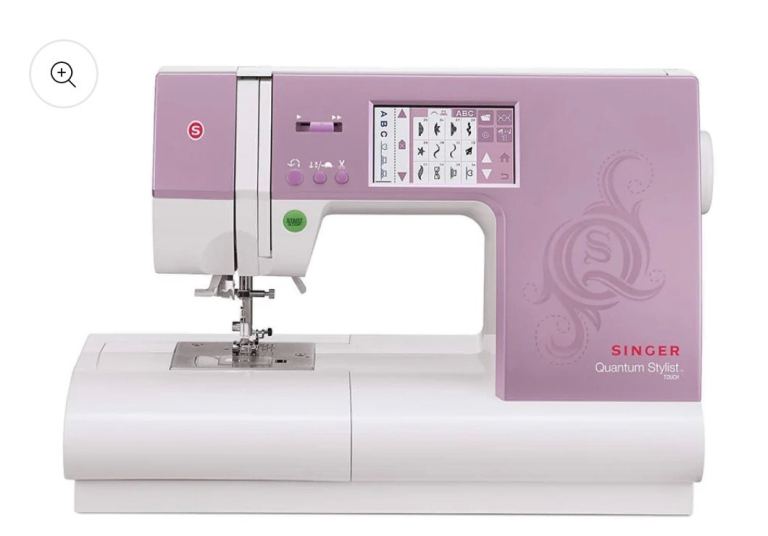 Singer Quantum Stylist Touch 9985 Sewing Machine