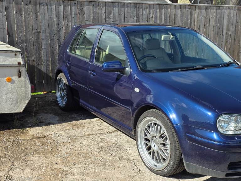 Volkswagen, GOLF, Hatchback, 2003, Manual, 2792 (cc), 5 doors