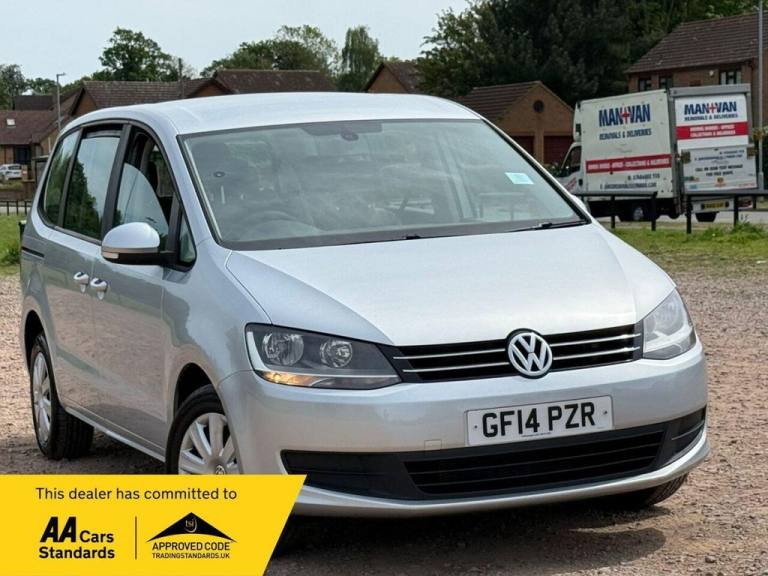 2014 Volkswagen Sharan 2.0 TDI CR BlueMotion Tech 140 S 5dr DSG MPV DIESEL Automatic