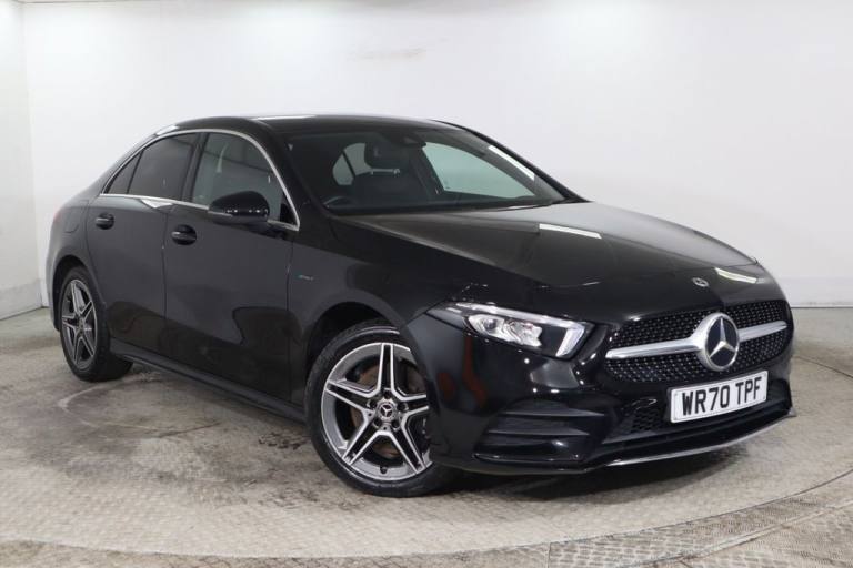 2020 Mercedes-Benz A-Class A250e AMG Line 4dr Auto SALOON PETROL/ELECTRIC Automatic