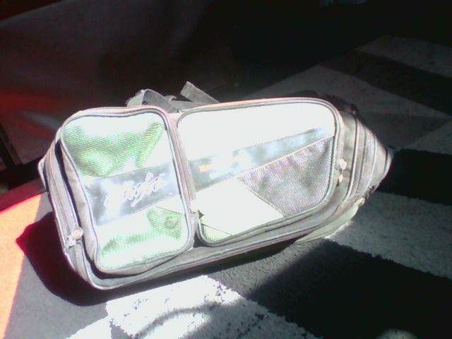 Kawasaki ninja oxford saddle bags 