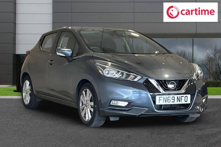 2019 69 NISSAN MICRA 1.0 IG ACENTA HATCHBACK 5DR PETROL MANUAL EURO 6 (71 PS) TO