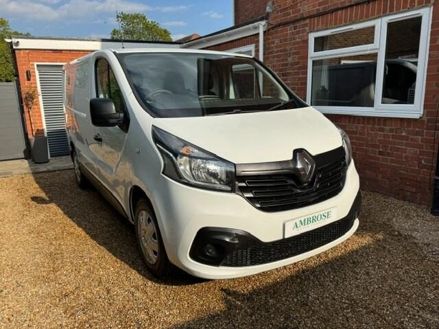 2016 Renault Trafic SL27dCi 115 Business+ Van PANEL VAN Diesel Manual