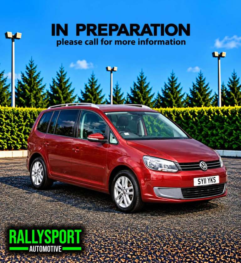 2011 Volkswagen Touran 1.6 TDI 105 SE 5dr MPV DIESEL Manual