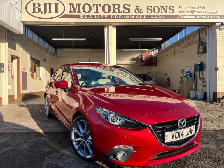2014 Mazda Mazda3 Mazda 3 2.0 165 Sport Nav 5dr HATCHBACK Petrol Manual