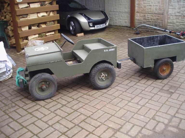 Childs jeep
