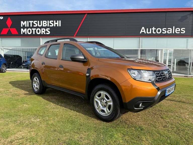 2018 Dacia Duster 1.5 Blue dCi Essential SUV 5dr Diesel Manual Euro 6 (s/s) (115 ps) SUV Diesel M...