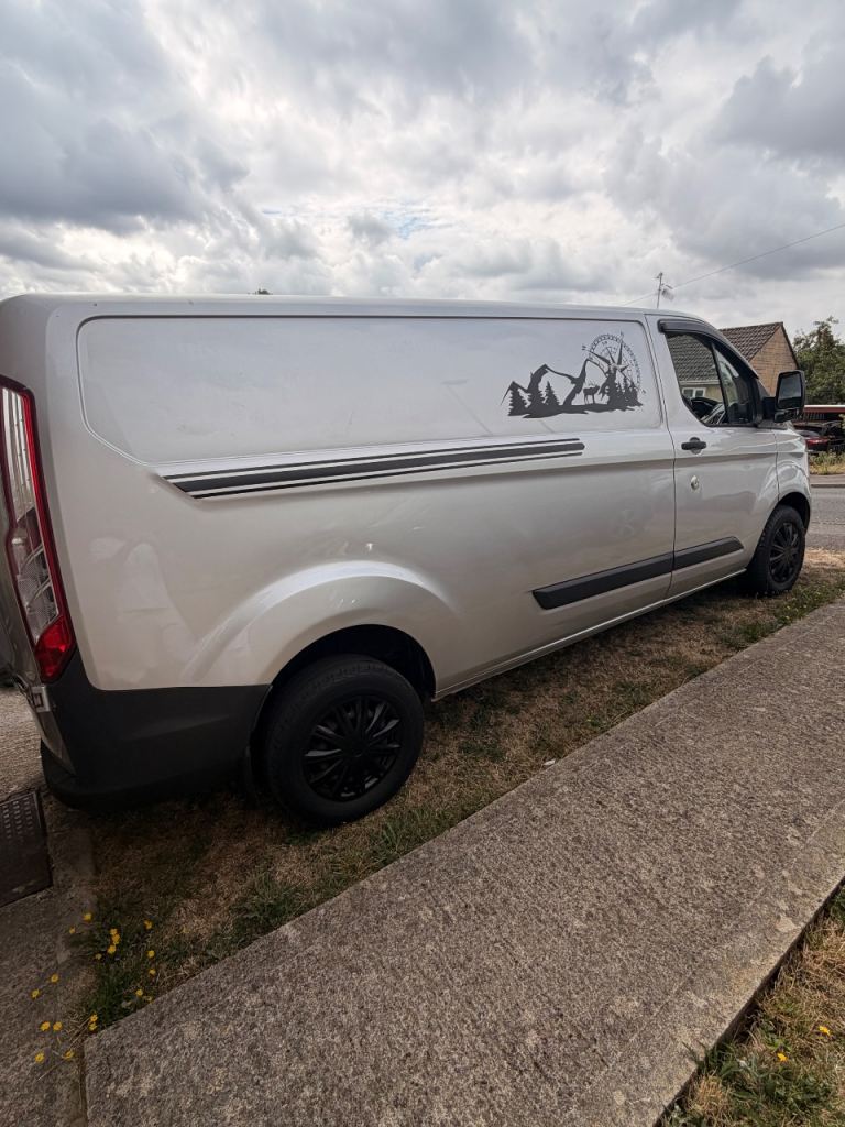 FORD TRANSIT CUSTOM TREND CAMPER – 2.0 DIESEL – 66 PLATE – 114K – MOT 2027