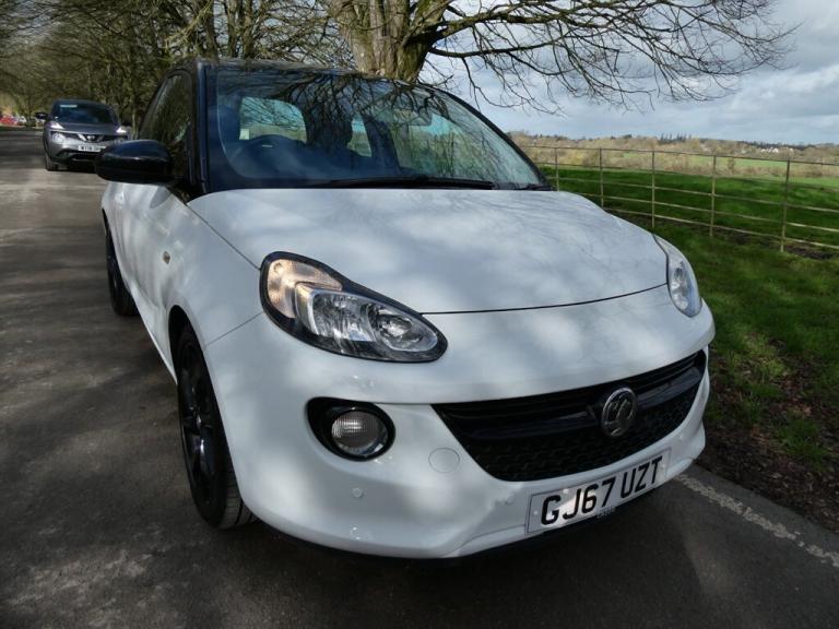 2017 Vauxhall ADAM 1.2i ecoFLEX ENERGISED Hatchback 3dr Petrol Manual Euro 6 (s/s) (70 ps) Hatchb...