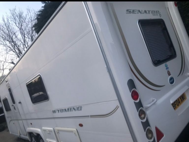  2008 Bailey senator series 6 Wyoming for sale 