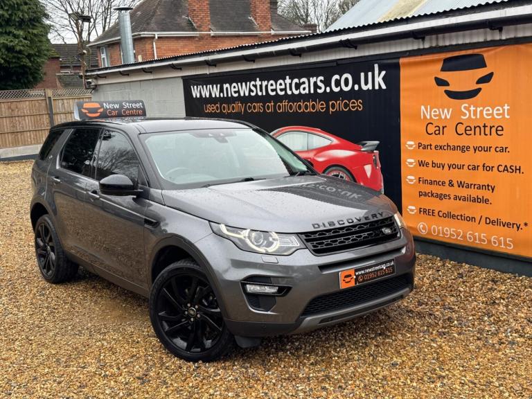  Land Rover Discovery Sport 2.0 TD4 HSE Black Auto 4WD Euro 6 (s/s) 5dr Diesel Automatic