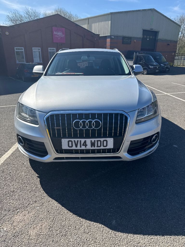 Audi, Q5, Estate, 2014, Semi-Auto, 1968 (cc), 5 doors