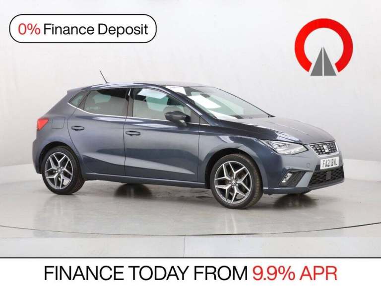 2021 SEAT Ibiza 1.0 TSI 110 Xcellence [EZ] 5dr HATCHBACK PETROL Manual