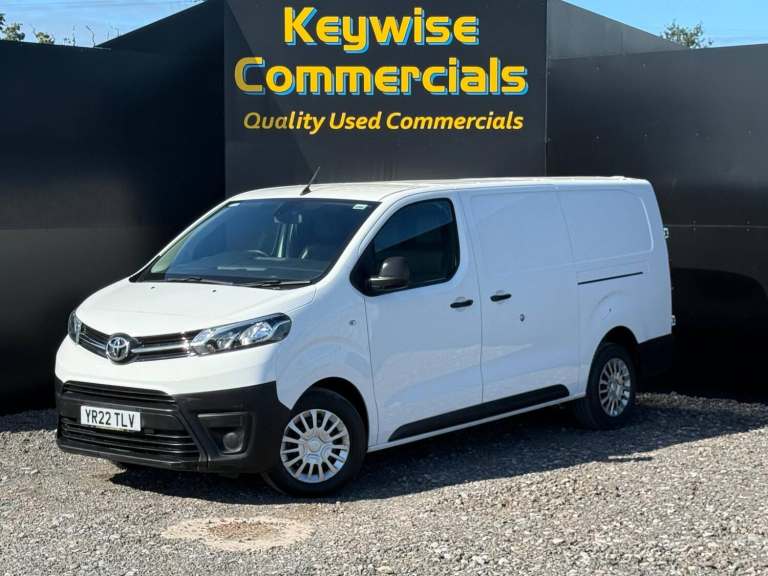 2022 Toyota ProAce 2.0D 140 Icon Van PANEL VAN DIESEL Manual