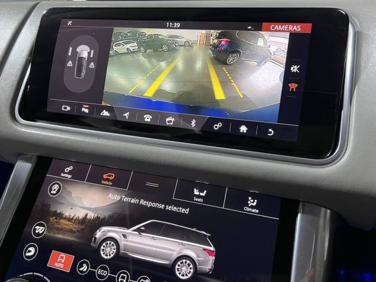 2018 Land Rover Range Rover Sport 5.0 P575 V8 SVR SUV 5dr Petrol Auto 4WD Euro 6 (s/s) (575 ps) E...