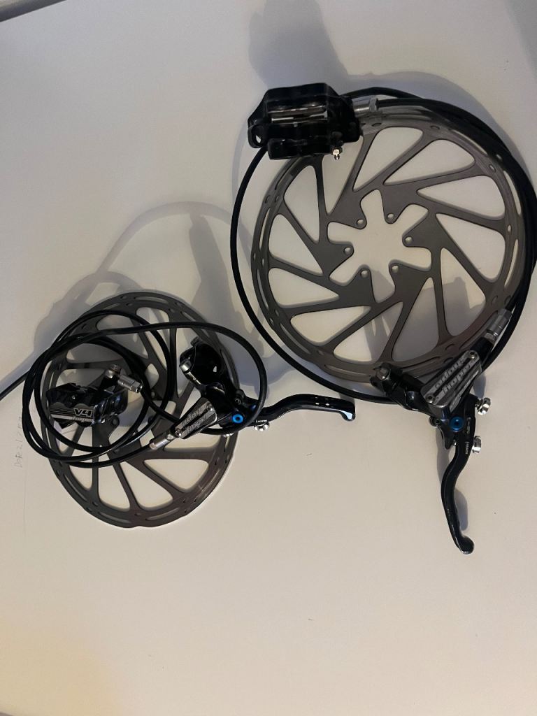 Hope Tech 3 V4 Brake Set With Rotors | in Rawmarsh, South Yorkshire ...