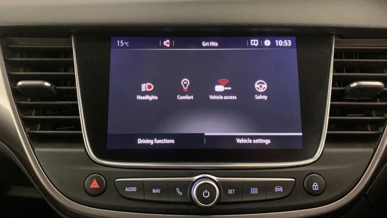 2018 Vauxhall Crossland X 1.2 Elite Nav SUV 5dr Petrol Manual Euro 6 (83 ps) SUV Petrol Manual