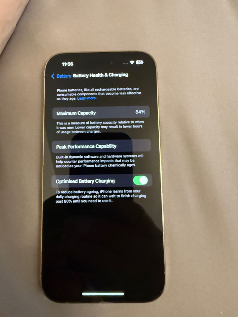 iPhone 14pro 128gb immaculate (gold)