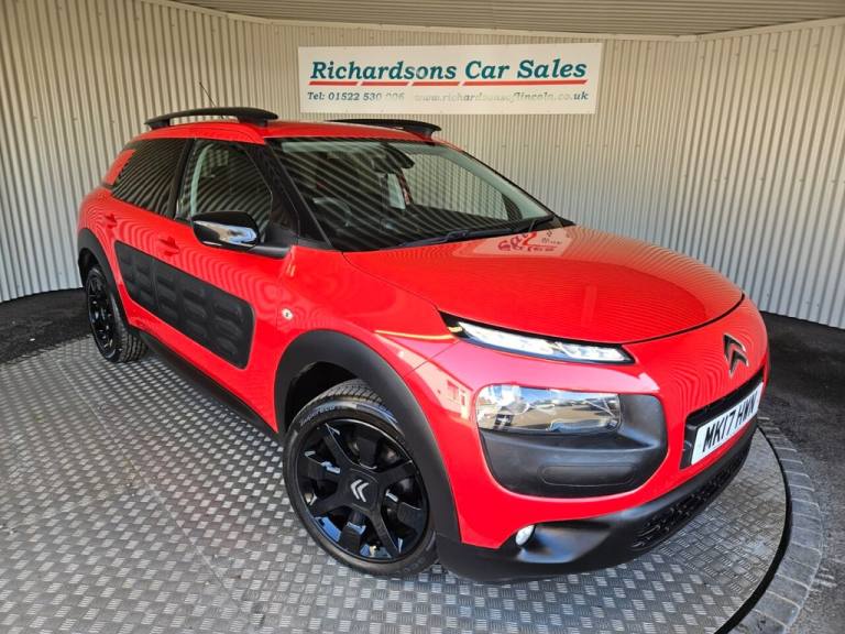 2017 Citroen C4 Cactus 1.6 BlueHDi Flair Hatchback 5dr Diesel Manual Euro 6 (100 ps) Hatchback Di...