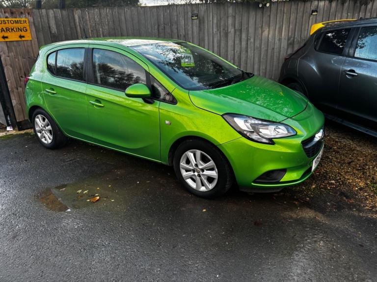 2015 Vauxhall Corsa 1.2 Design 5dr HATCHBACK PETROL Manual