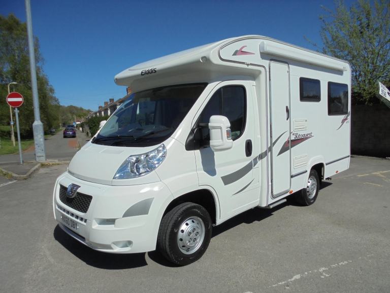 2010 60 ELDDIS AUTOQUEST 120 2 BERTH REAR LOUNGE # ONE OWNER FROM NEW # 