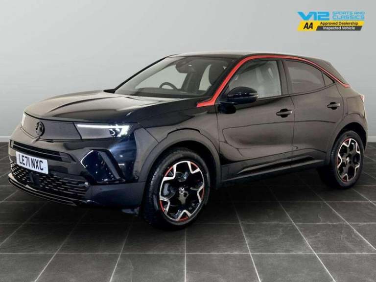 2022 Vauxhall Mokka 1.2 Turbo SRi Premium 5dr Auto HATCHBACK PETROL Automatic