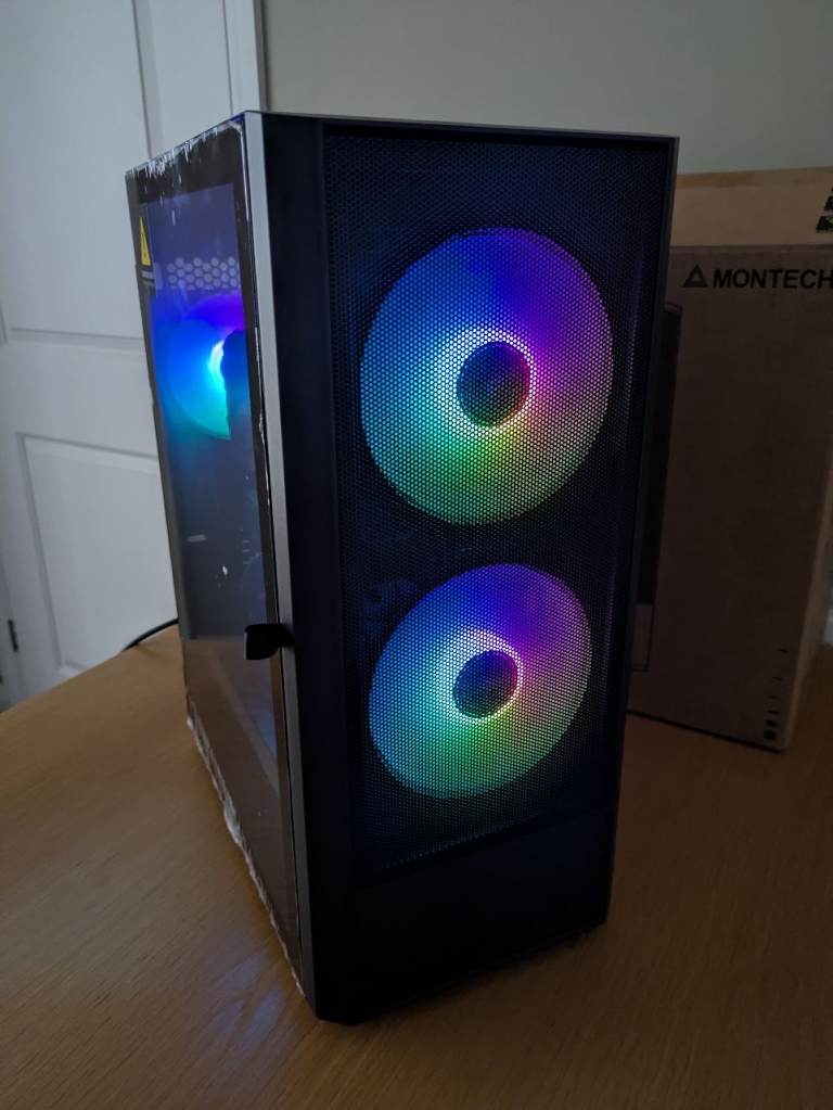 Ryzen 7 5700X, RTX 3060 12GB, 1TB NVME SSD, 16GB RAM, Windows 11 gaming ...