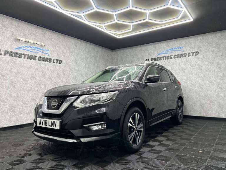 2018 Nissan X-Trail 1.6 dCi N-Connecta XTRON Euro 6 (s/s) 5dr ESTATE Diesel Automatic