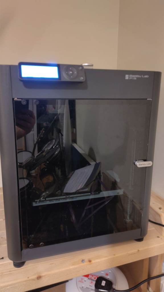 Bamboo Lab P15 3D Printer with huge bundle of Accessories
