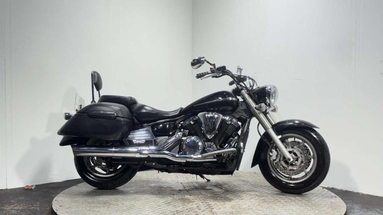 Yamaha XVS MIDNIGHT STAR 2008 MOT DECEMBER 2026 SERVICED CRUISER BIKE WARRANTY