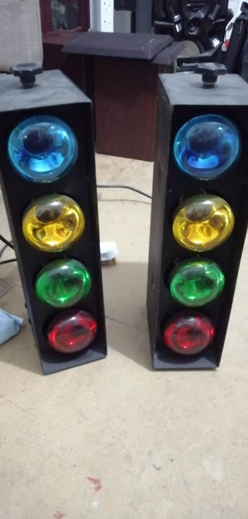 Pair of  Colour Effect Lights  