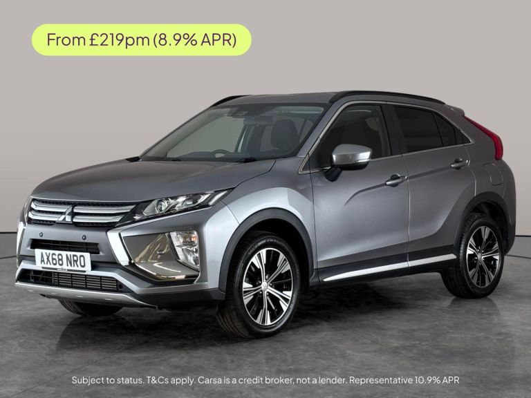 2018 Mitsubishi Eclipse Cross 1.5 3 5dr HATCHBACK PETROL Manual