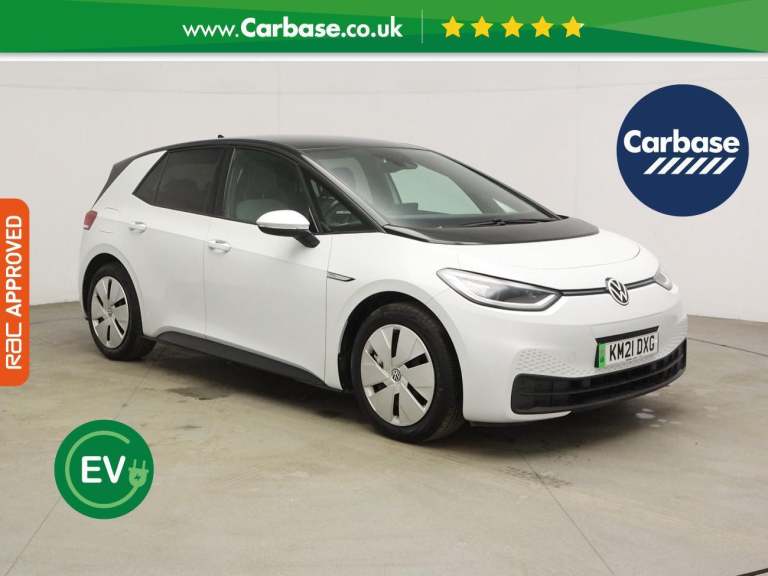 2021 Volkswagen ID.3 Pro Performance 58kWh Style Hatchback 5dr Electric Auto (204 ps) Hatchback E...