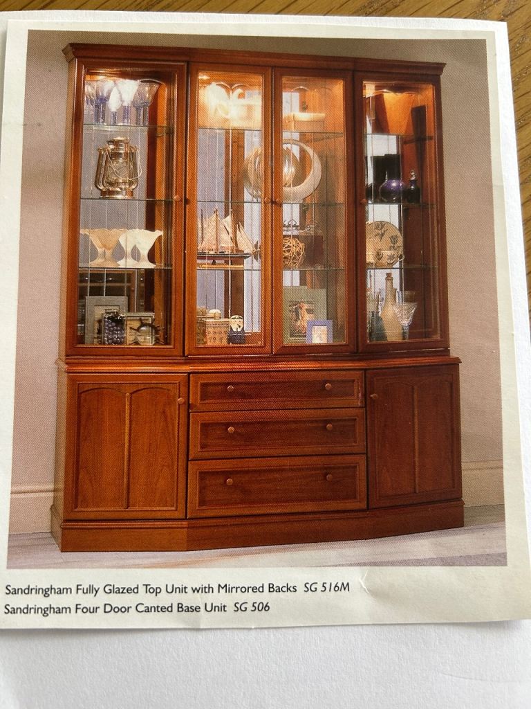Teak dresser
