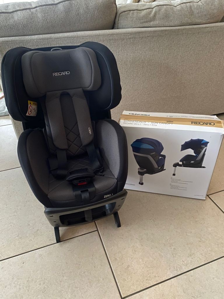 Recaro Zero. 1 car seat 
