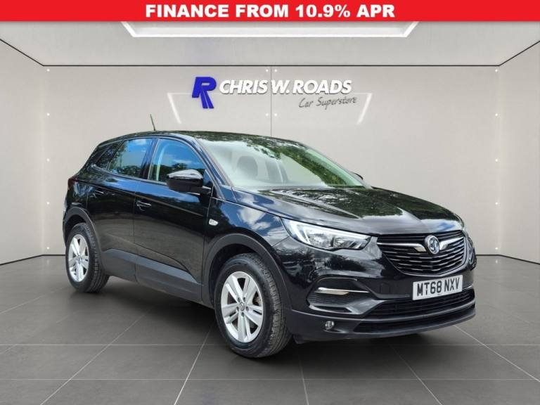 2018 68 VAUXHALL GRANDLAND X 1.6 TURBO D BLUEINJECTION SE 5DR DIESEL