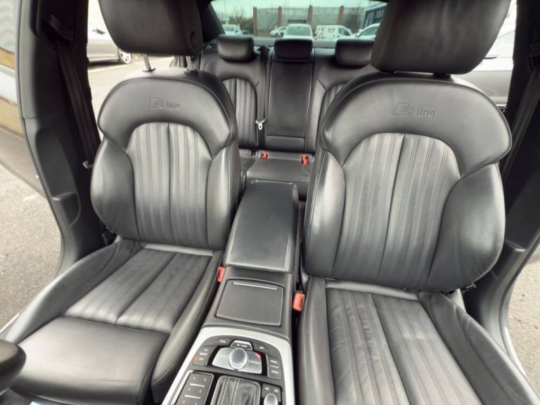 2017 Audi A6 Saloon 2.0 TDI ultra S line Saloon 4dr Diesel S Tronic Euro 6 (s/s) (190 ps) Saloon ...