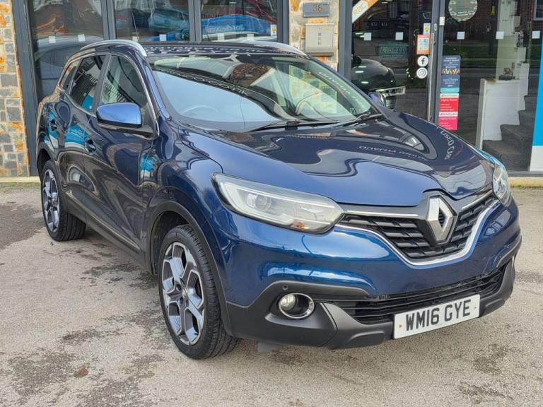 2016 Renault Kadjar 1.5 dCi Dynamique S Nav SUV 5dr Diesel Manual Euro 6 (s/s) (110 ps) HATCHBACK...