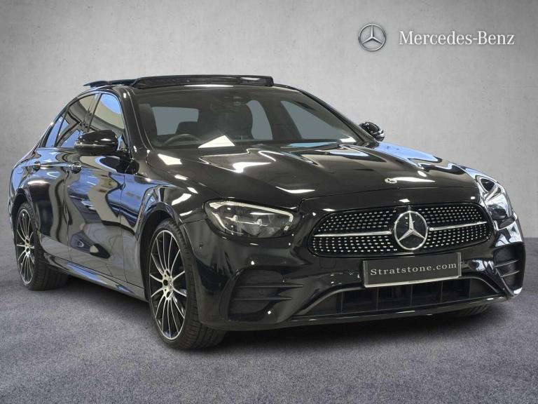2023 Mercedes-Benz E Class E200 AMG Line Edition 4dr 9G-Tronic Saloon Petrol Automatic