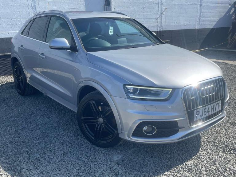2014 Audi Q3 2.0 Q3 S Line+ TDI Quattro 4WD 5dr SUV Diesel Manual