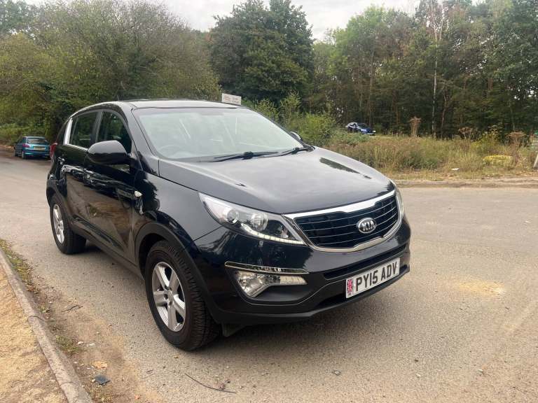 2015 Kia Sportage 1.7 CRDi EcoDynamics 1 SUV 5dr Diesel Manual 2WD Euro 6 (s/s)