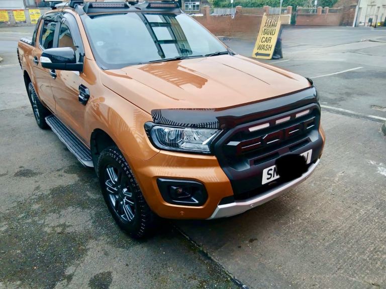 Ford, RANGER, Pick Up, 2023, Automatic, 1996 (cc) NO VAT