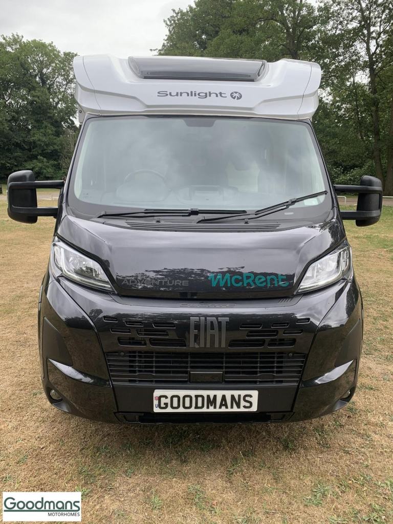2025 Sunlight T67S Adventure Twin beds, under 7 m long