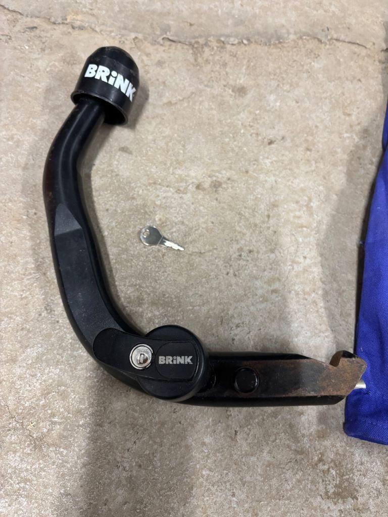 Brink detachable towbar 