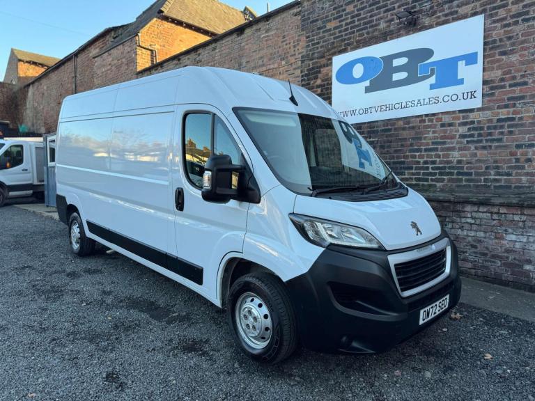 2023 Peugeot Boxer 2.2 Boxer 335 Professional Prem+ L3H2 BHDi Panel Van Diesel Manual