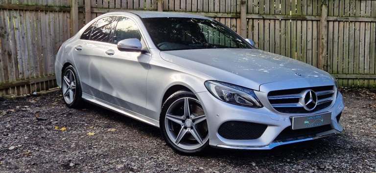 MERCEDES-BENZ C CLASS 2.1 C250d AMG Line 7G-Tronic+ Euro 6 (s/s) 4dr 2016