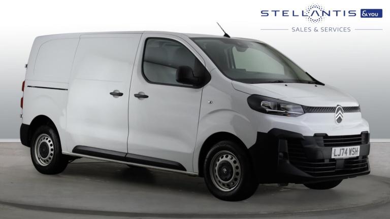 2025 Citroen Dispatch 1.5 BlueHDi 120ps Van Enterprise PANEL VAN DIESEL Manual