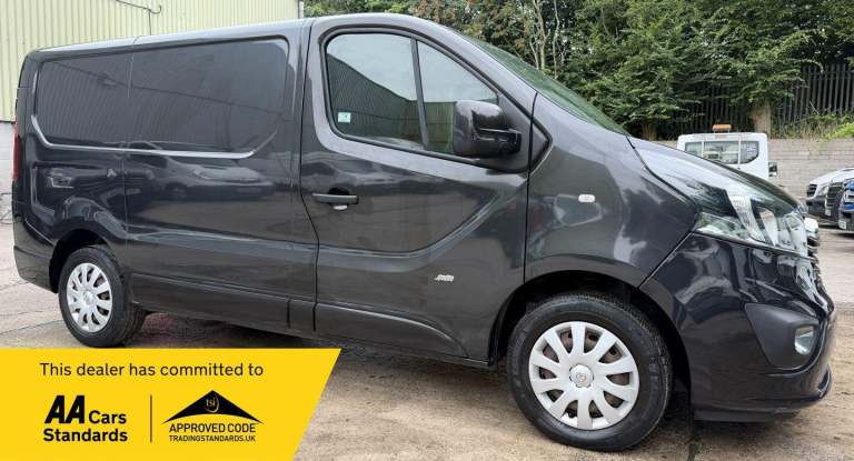 2015 Vauxhall Vivaro 2700 1.6CDTI BiTurbo 120PS ecoFLEX Sportive H1 Van PANEL VAN DIESEL Manual