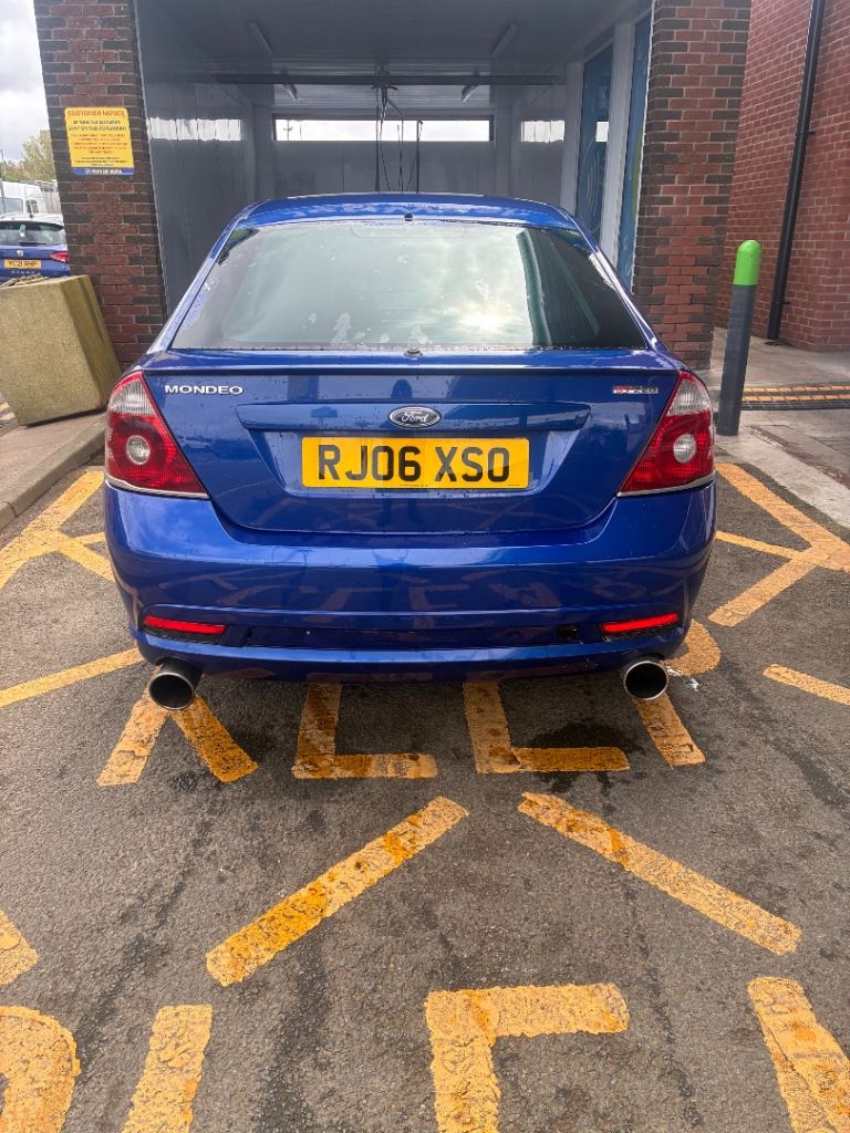 Ford, MONDEO, Hatchback, 2006, Manual, 2967 (cc), 5 doors